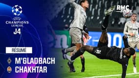Résumé : M'Gladbach 4-0 Chakhtar - Ligue des champions J4
