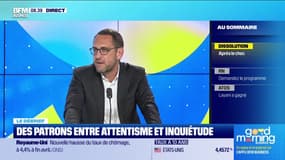 Le débrief de la matinale : Des patrons entre attentisme et inquiètude - 11/06