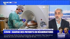 Covid-19 : hausse des patients en réanimations - 05/09