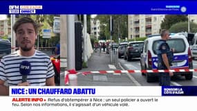 Nice: un homme meurt après un refus d'obtempérer