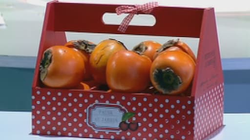 Le kaki est à l'honneur de Cuisinez-moi ce dimanche sur BFMTV.