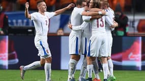 Les Tchèques fêtent leur qualification à l'Euro