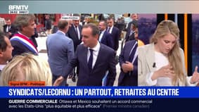 SIGNÉ BFM - Manifestations du 18 septembre: "L'intersyndicale a montré qu'elle avait retrouvé une belle puissance de mobilisation"