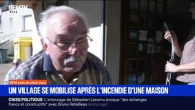Un village de la Sarthe se mobilise pour venir en aide à un couple de retraités qui a tout perdu dans l'incendie de sa maison