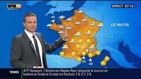 La météo pour ce lundi 20 juillet 2015