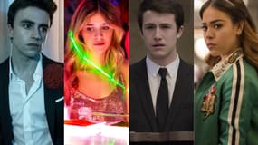 Les héros de "Élite", "Baby" et "13 Reasons Why"