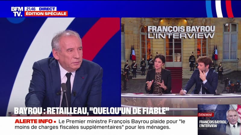 François Bayrou sur la régularisation des travailleurs sans papiers: 