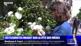 Les fleuristes misent beaucoup sur la fête des mères