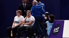 Pineau quitte le terrain en larmes