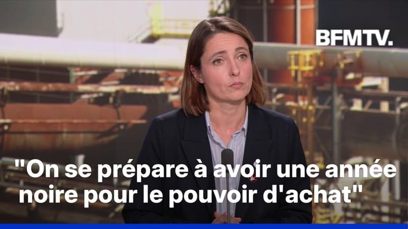 Budget, retraites, ArcelorMittal... L'interview en intégralité de Sophie Binet, secrétaire générale de la CGT