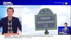 Île-de-France Story: une promenade nommée après Jean-Paul Belmondo