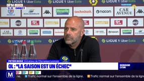 OL : "La saison est un échec"