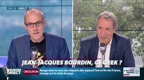 La chronique d'Anthony Morel : Jean-Jacques Bourdin, ce geek ? - 10/07