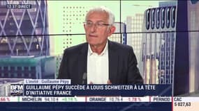 Guillaume Pépy (Initiative France) : Guillaume Pépy succède à Louis Schweitzer à la tête d'Initiative France - 07/07