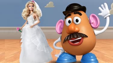Les fabricants de Barbie et de Monsieur Patate discutent d'un rapprochement.