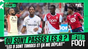 Ligue 1 : "Où sont passés les numéros 9 ?" se demande Mokolo