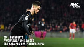 OM : Benedetto favorable à une baisse des salaires des footballeurs