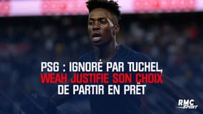 PSG : Ignoré par Tuchel, Weah justifie son choix de partir en prêt