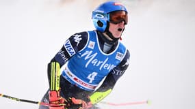 Mikaela Shiffrin le 24/01/2023