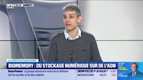 La pépite d’Anthony : Biomemory, du stockage numérique sur de l'ADN, par Anthony Morel – Partie 1 - 12/04