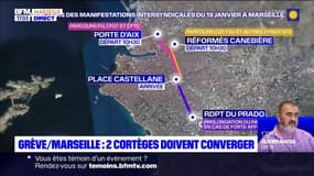 Grève du 19 janvier: deux cortèges doivent converger à Marseille