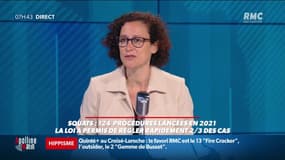 Emmanuelle Wargon est l'invitée de l'actu sur RMC ce matin
