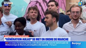 Municipales à Lyon: des soutiens de Jean-Michel Aulas se réunissent lors d'une réunion festive