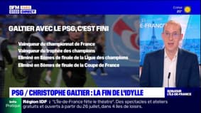 La fin de l'idylle entre Christophe Galtier et le PSG