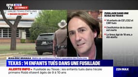 Tuerie dans une école du Texas: "27 écoles ont été touchées" depuis janvier, réagit Jean-Éric Branaa