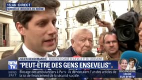 Marseille: "Il m'est impossible de dire si oui ou non il y a des personnes prises sous les décombres", affirme Julien Denormandie