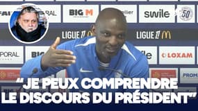 MHSC : Zoumana Camara comprend "le discours du président" Nicollin