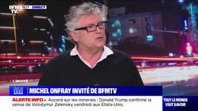 Accords de 1968: "Il ne s'agit pas de montrer les muscles [à l'Algérie], il faut donner des coups", déclare Michel Onfray, philosophe et écrivain