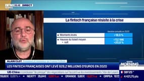 Alain Clot (France Fintech): Zoom sur les levées de fonds des fintechs françaises en 2020 - 31/12