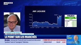 "Air Liquide monte encore, mais reste loin derrière l'allemand Linde" - 21/02