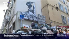 Marseille: alors que les éboueurs sont en grève, les déchets s'accumulent dans la ville