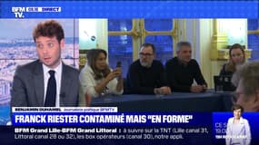 Franck Riester contaminé mais "en forme" - 10/03