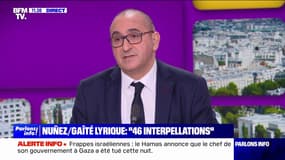 Gaîté lyrique: le préfet de police de Paris Laurent Nuñez annonce “9 blessés” - sept migrants, un CRS et un journaliste - lors de l’opération d’évacuation 