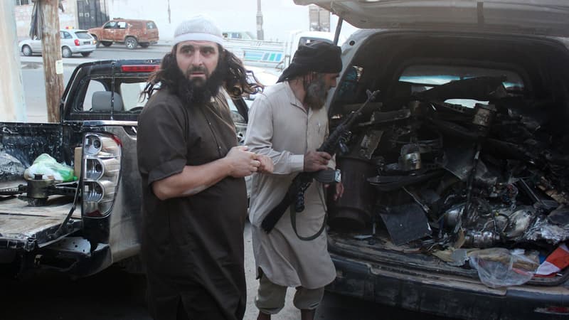 Réalisant des attaques tous azimuts, le groupuscule de l'Etat islamique poursuit sa lente progression vers l'Europe. (Photo d'illustration)