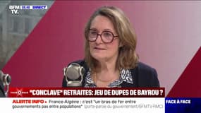 "Nous sommes tous responsables devant le déficit des retraites", estime Sophie Primas, porte-parole du gouvernement