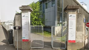 La faculté de médecine de l'université de Tours, mars 2022