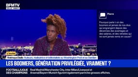 "Les boomers n'ont pas grandi avec la même angoisse que les gens qui ont aujourd'hui 20 ans", estime Rokhaya Diallo, auteure