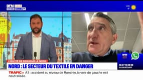 Nord: le secteur du textile en danger