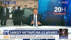 Nicolas Sarkozy rattrapé par les affaires