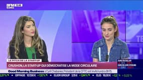 "Chez CrushON, nous connectons un réseau de plus de 2500 friperies professionnelles avec des marques et des retailers qui souhaitent développer leur offre de mode circulaire."