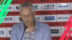 OGC Nice : Pas d'agacement, mais Favre attend bien des recrues