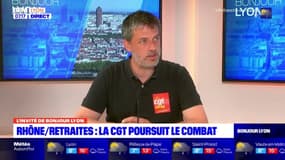 Réforme des retraites: la CGT poursuit le combat dans le Rhône