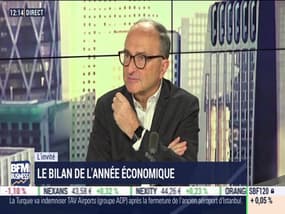 Christian de Boissieu (Cercle des Economistes) : Le bilan de l'année économique - 26/12