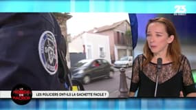 #Police - Le coup de gueule de @marieannesoubre, avocate, : "Les policiers travaillent dans des conditions abominables. [...] Ils sont constamment confrontés au terrorisme, au doute. Respectons-les !" #GGRMC