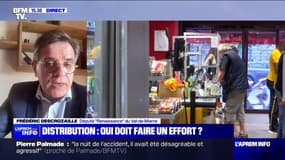 Inflation: le député "Renaissance" du Val-de-Marne veut "corriger le déséquilibre entre les fournisseurs et distributeurs"