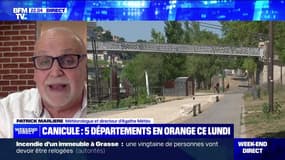 Canicule : cinq départements en orange ce lundi - 13/08